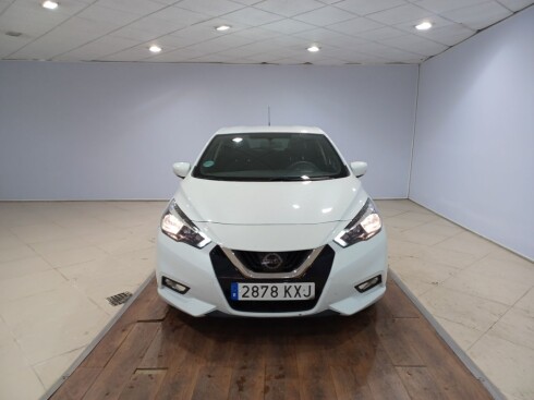 Foto impresión del anuncio Nissan Micra 1.5dCi 66 kW (90 CV) S&S Acenta de Ocasión en Madrid