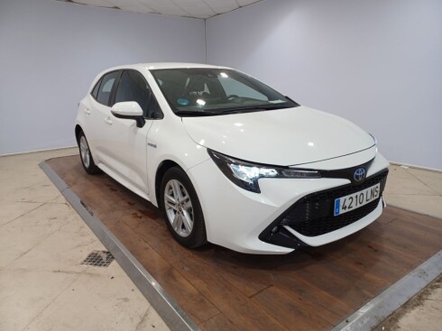 Foto impresión del anuncio Toyota Corolla 1.8 125H ACTIVE TECH E-CVT de Ocasión en Madrid
