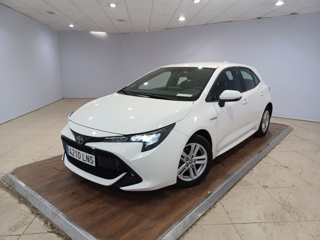 Foto impresión del anuncio Toyota Corolla 1.8 125H ACTIVE TECH E-CVT de Ocasión en Madrid