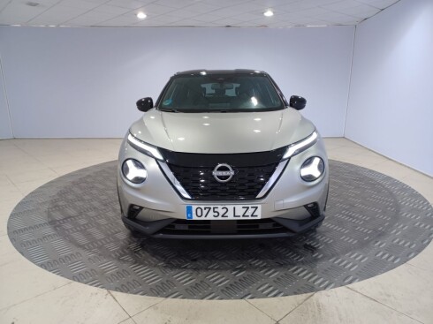 Foto impresión del anuncio Nissan Juke 1.6 Hybrid 105kW (145CV) Tekna de Ocasión en Madrid