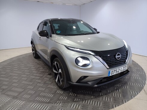 Foto impresión del anuncio Nissan Juke 1.6 Hybrid 105kW (145CV) Tekna de Ocasión en Madrid