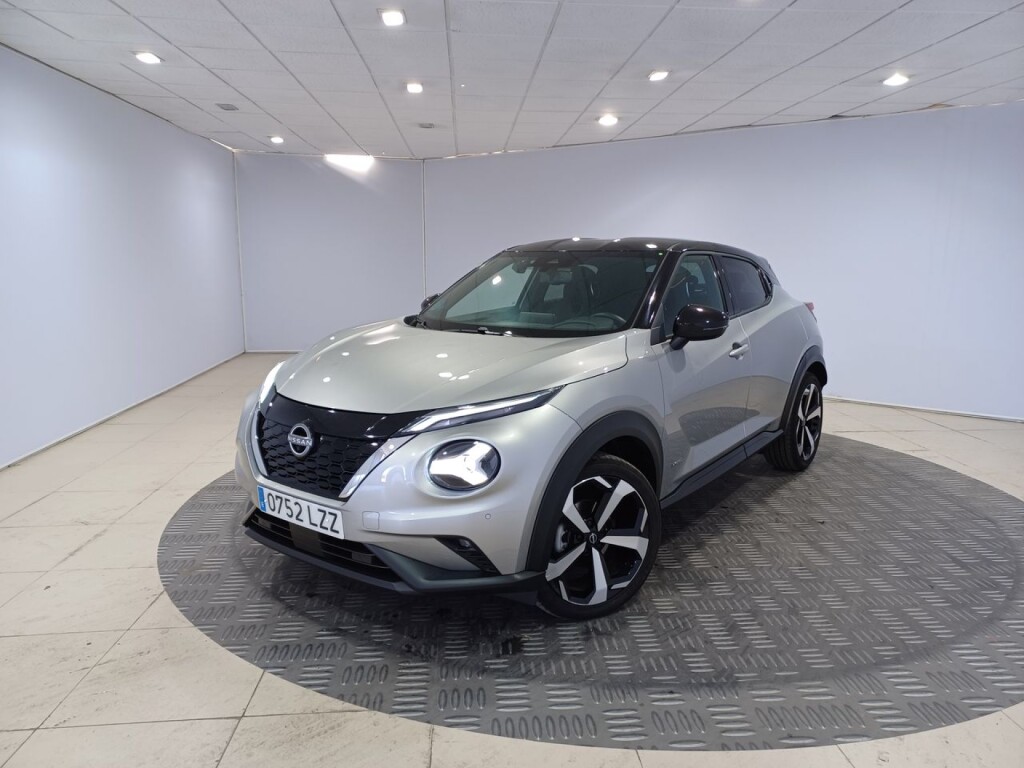 Foto impresión del anuncio Nissan Juke 1.6 Hybrid 105kW (145CV) Tekna de Ocasión en Madrid