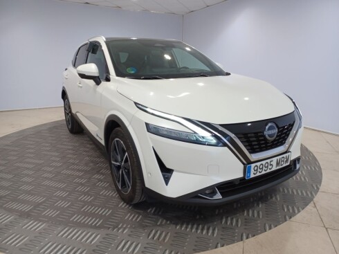 Foto impresión del anuncio Nissan Qashqai E-POWER 140 KW (190 CV) Tekna de Ocasión en Madrid