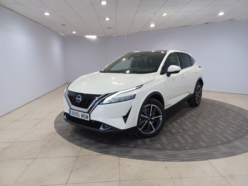 Foto impresión del anuncio Nissan Qashqai E-POWER 140 KW (190 CV) Tekna de Ocasión en Madrid