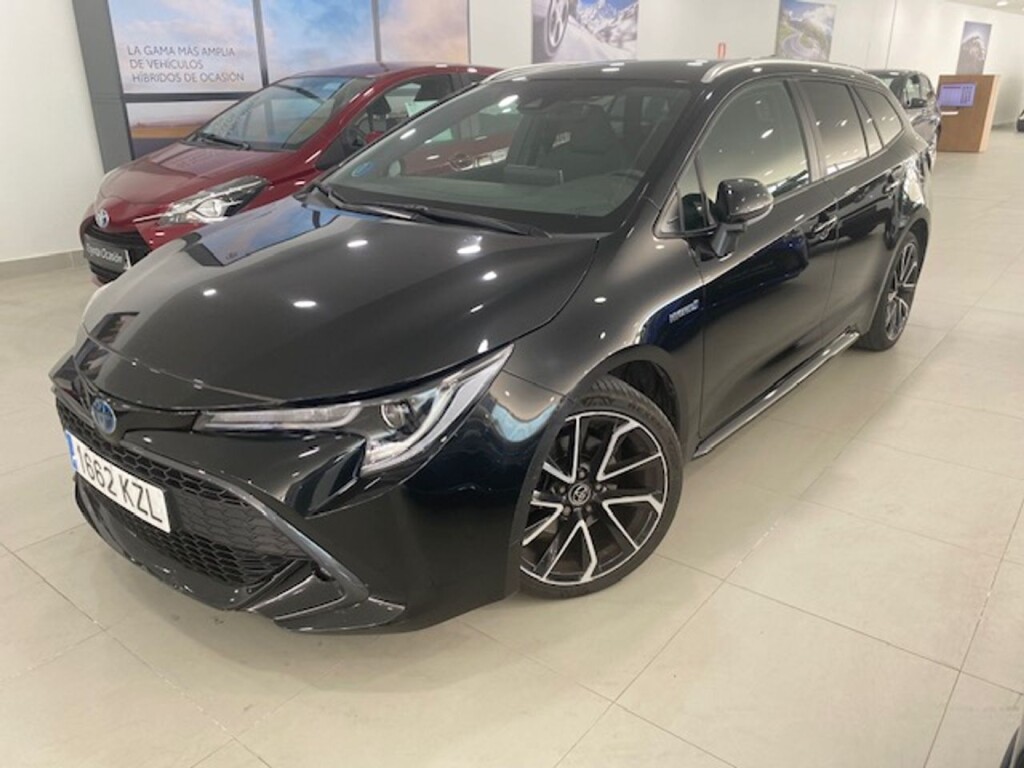 Foto impresión del anuncio Toyota Corolla 2.0 180H FEEL! E-CVT TOURING SPORT de Ocasión en Madrid