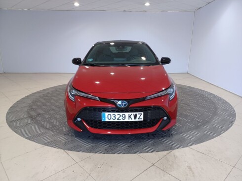 Foto impresión del anuncio Toyota Corolla 2.0 180H FEEL! E-CVT de Ocasión en Madrid
