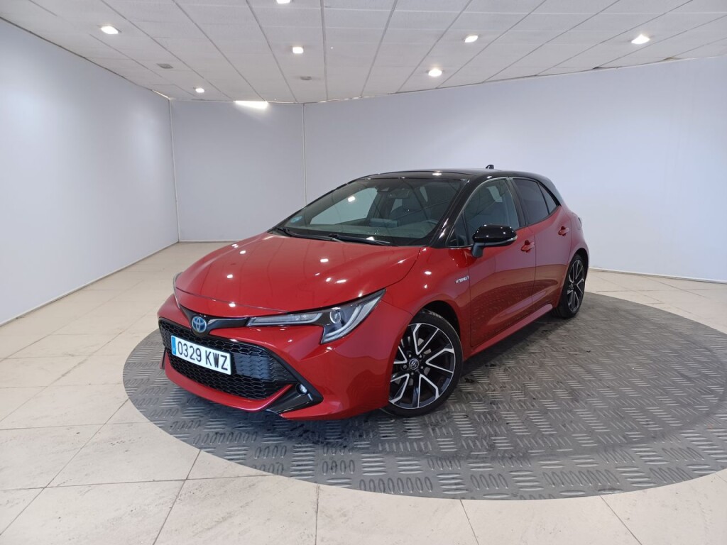 Foto impresión del anuncio Toyota Corolla 2.0 180H FEEL! E-CVT de Ocasión en Madrid