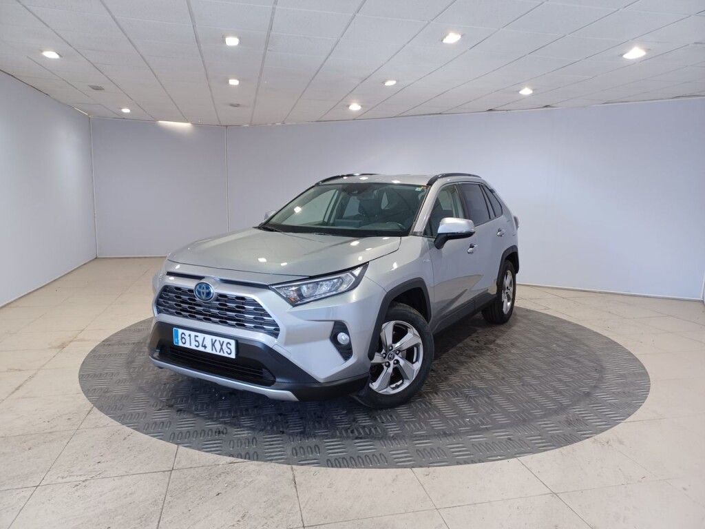 Foto impresión del anuncio Toyota Rav4 2.5l 220H Advance 4WD de Ocasión en Madrid