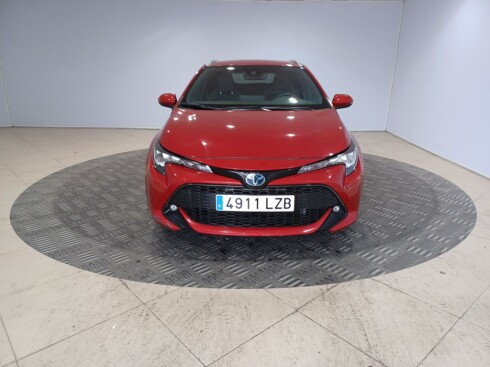Foto impresión del anuncio Toyota Corolla 1.8 125H ACTIVE TECH E-CVT TOU SPORT de Ocasión en Madrid