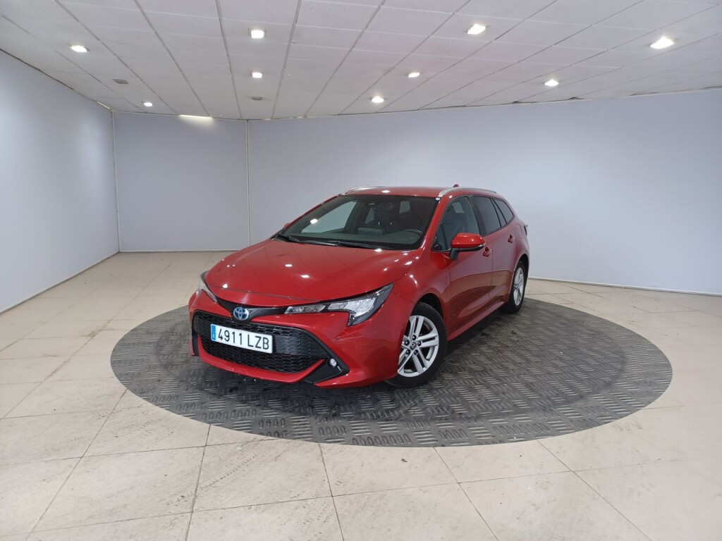 Foto impresión del anuncio Toyota Corolla 1.8 125H ACTIVE TECH E-CVT TOU SPORT de Ocasión en Madrid