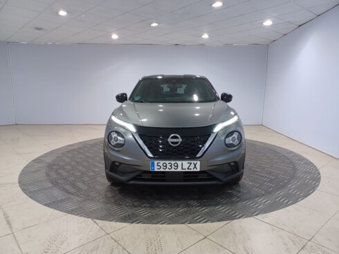 Foto impresión del anuncio Nissan Juke 1.6 Hybrid 105kW (145CV) Tekna de Ocasión en Madrid