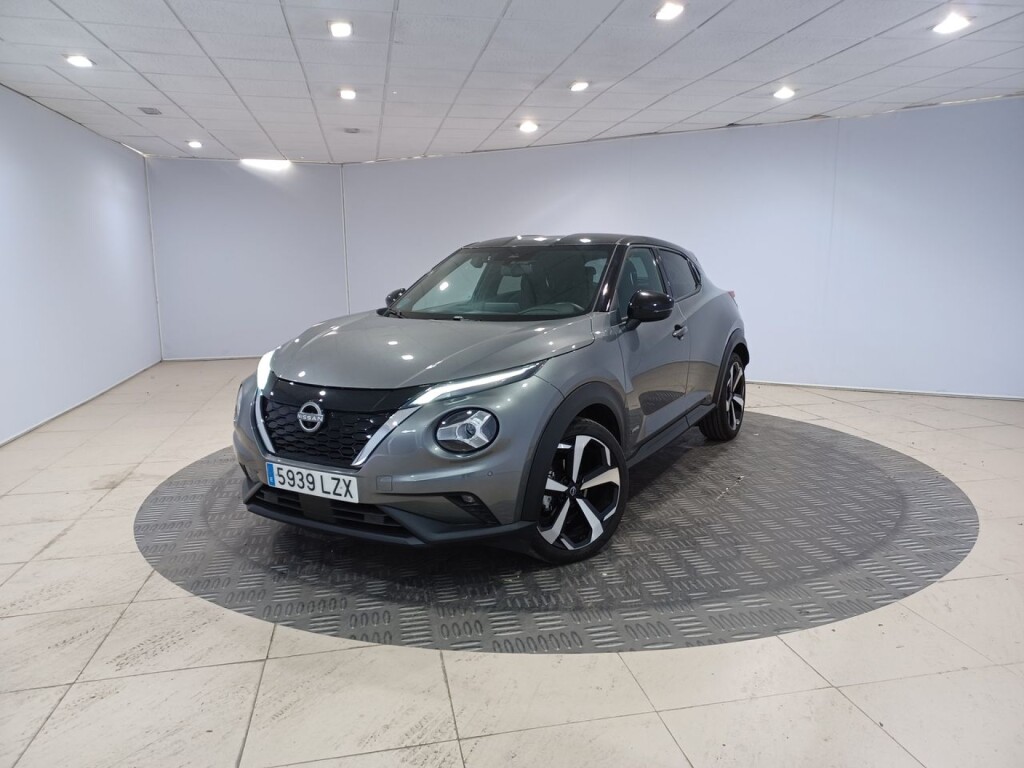 Foto impresión del anuncio Nissan Juke 1.6 Hybrid 105kW (145CV) Tekna de Ocasión en Madrid