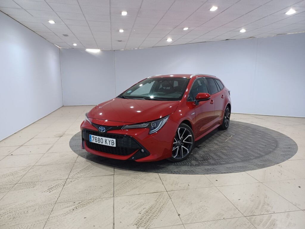 Foto impresión del anuncio Toyota Corolla 2.0 180H FEEL! E-CVT TOURING SPORT de Ocasión en Madrid