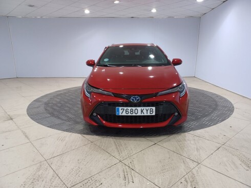 Foto impresión del anuncio Toyota Corolla 2.0 180H FEEL! E-CVT TOURING SPORT de Ocasión en Madrid