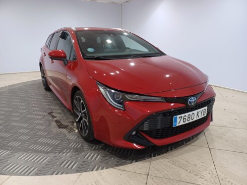 Foto impresión del anuncio Toyota Corolla 2.0 180H FEEL! E-CVT TOURING SPORT de Ocasión en Madrid