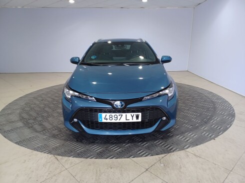 Foto impresión del anuncio Toyota Corolla 1.8 125H ACTIVE TECH E-CVT TOU SPORT de Ocasión en Madrid