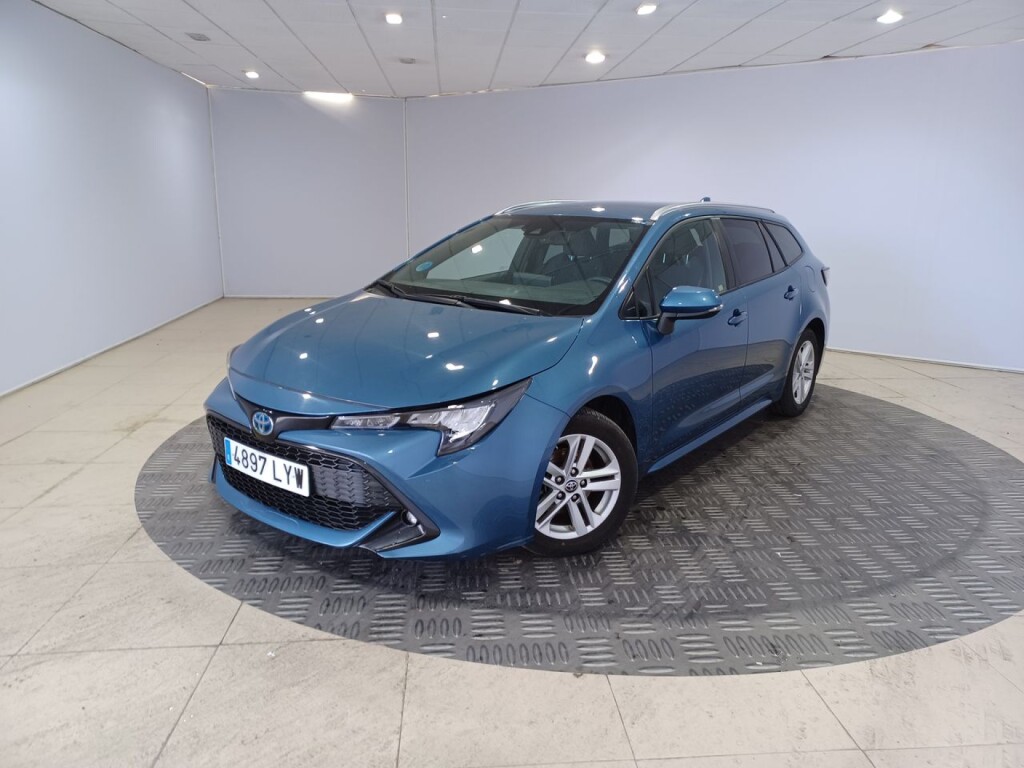 Foto impresión del anuncio Toyota Corolla 1.8 125H ACTIVE TECH E-CVT TOU SPORT de Ocasión en Madrid