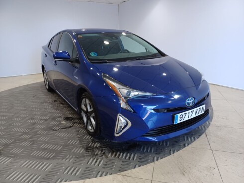 Foto impresión del anuncio Toyota Prius 1.8 Prius hibrido de Ocasión en Madrid