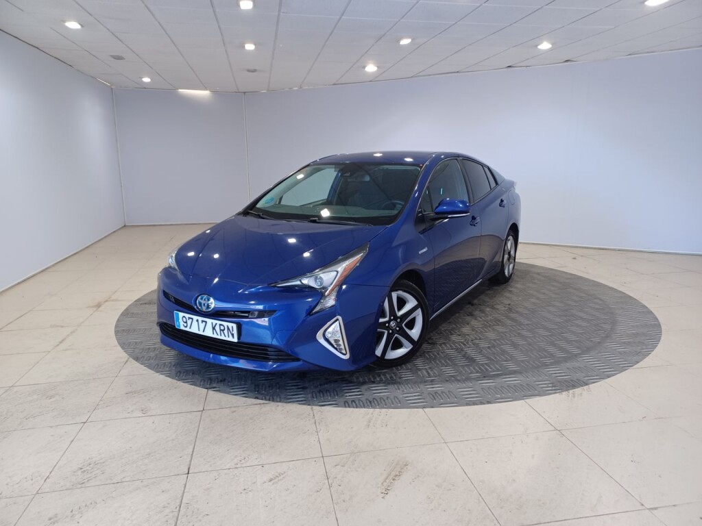 Foto impresión del anuncio Toyota Prius 1.8 Prius hibrido de Ocasión en Madrid