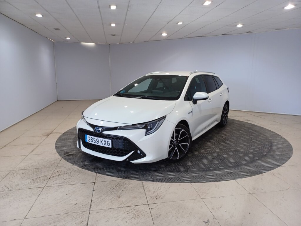 Foto impresión del anuncio Toyota Corolla 2.0 180H FEEL! E-CVT TOURING SPORT de Ocasión en Madrid