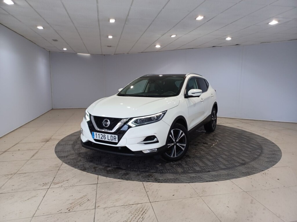 Foto impresión del anuncio Nissan Qashqai dCi 85 kW (115 CV) E6D DCT N-CONNECTA de Ocasión en Madrid
