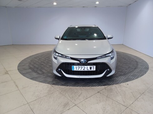 Foto impresión del anuncio Toyota Corolla 1.8 125H ACTIVE TECH E-CVT TOU SPORT de Ocasión en Madrid