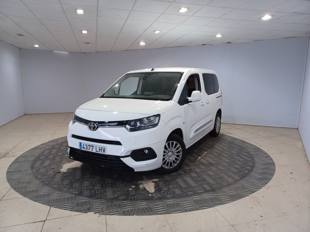 Foto impresión del anuncio Toyota Proace City Verso 1.5D 96kW (130CV) Family Active L1 de Ocasión en Madrid