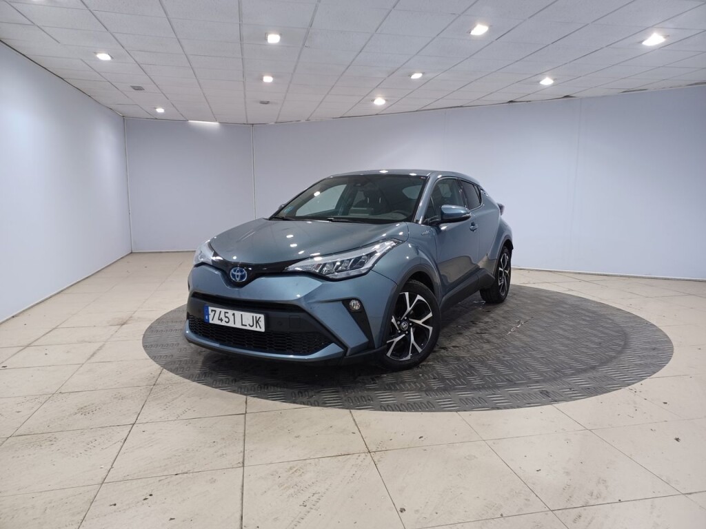 Foto impresión del anuncio Toyota C-HR 1.8 125H Advance de Ocasión en Madrid