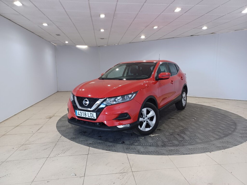 Foto impresión del anuncio Nissan Qashqai dCi 150CV (110kW) ACENTA de Ocasión en Madrid