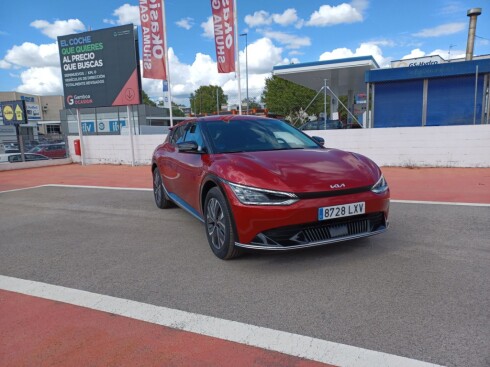 Foto impresión del anuncio Kia EV6 Air 58kWh 125kW RWD de Ocasión en Madrid