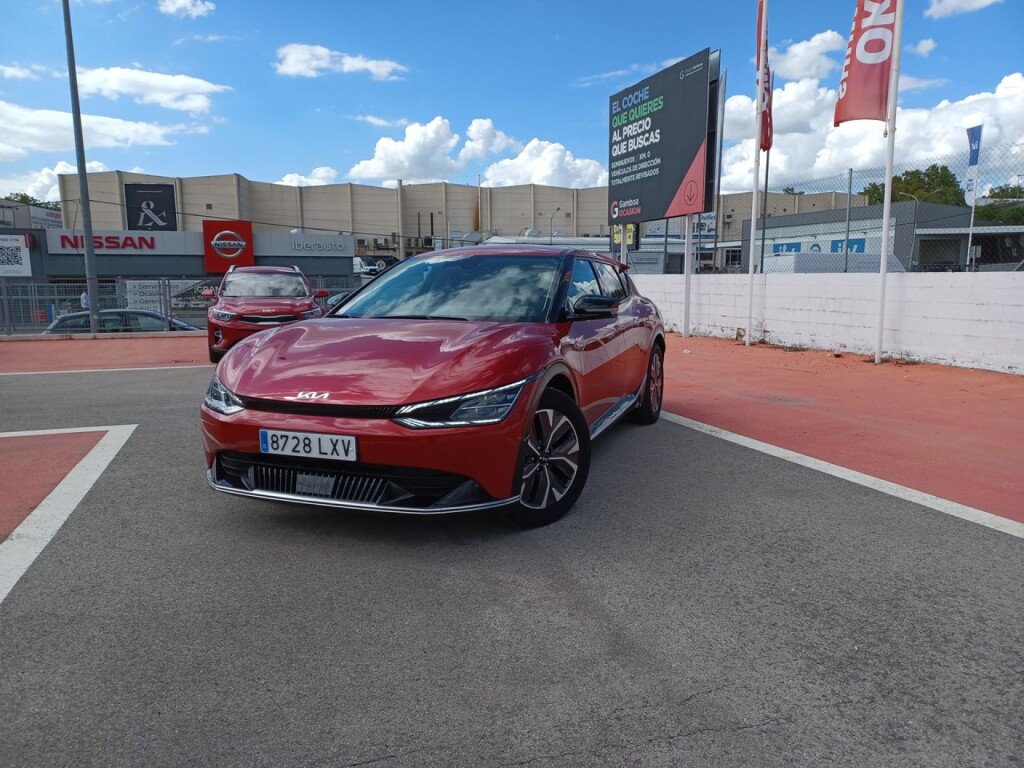 Foto impresión del anuncio Kia EV6 Air 58kWh 125kW RWD de Ocasión en Madrid