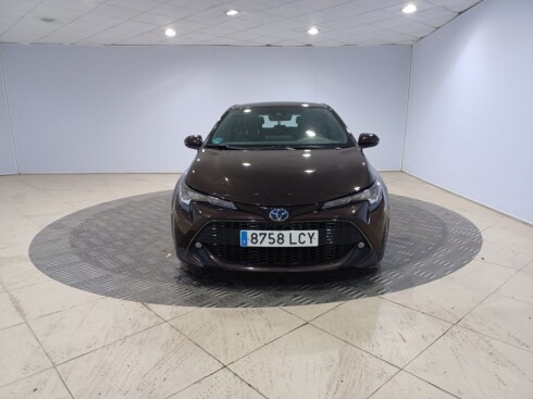 Foto impresión del anuncio Toyota Corolla 1.8 125H ACTIVE TECH E-CVT de Ocasión en Madrid