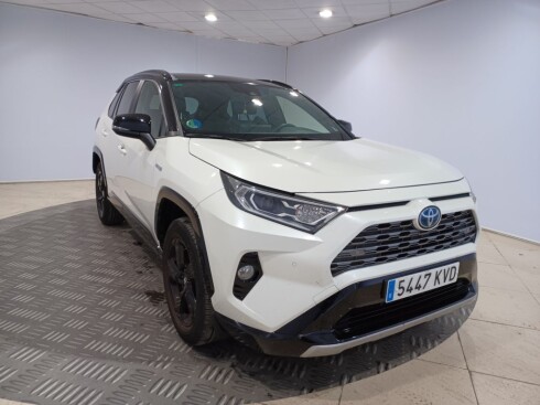 Foto impresión del anuncio Toyota Rav4 2.5l 220H Feel! de Ocasión en Madrid
