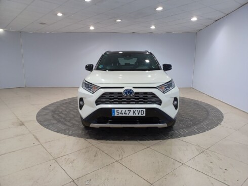 Foto impresión del anuncio Toyota Rav4 2.5l 220H Feel! de Ocasión en Madrid