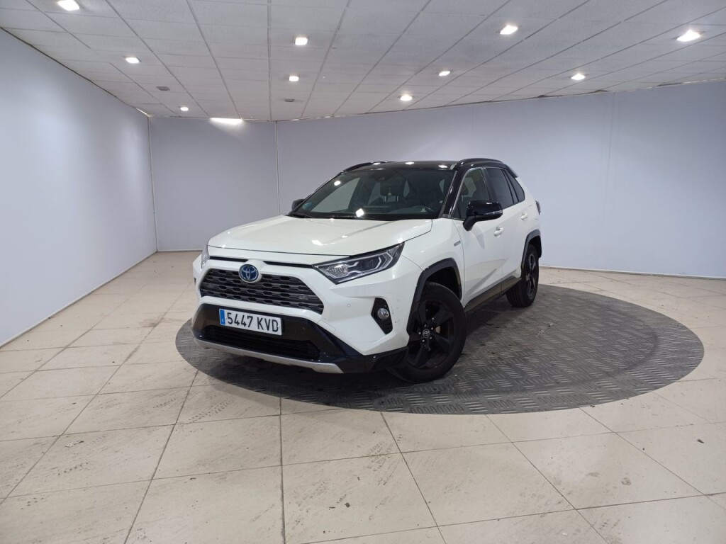 Foto impresión del anuncio Toyota Rav4 2.5l 220H Feel! de Ocasión en Madrid