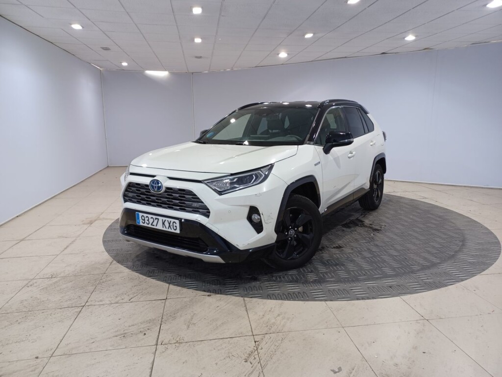 Foto impresión del anuncio Toyota Rav4 2.5l 220H Feel! de Ocasión en Madrid