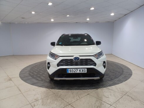 Foto impresión del anuncio Toyota Rav4 2.5l 220H Feel! de Ocasión en Madrid