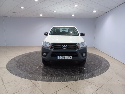 Foto impresión del anuncio Toyota Hi Lux 2.4 150D T/M 6v (4x4) C. GX de Ocasión en Madrid