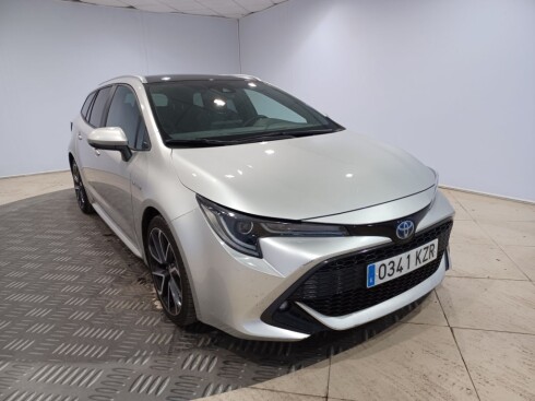 Foto impresión del anuncio Toyota Corolla 2.0 180H FEEL! E-CVT TOURING SPORT de Ocasión en Madrid