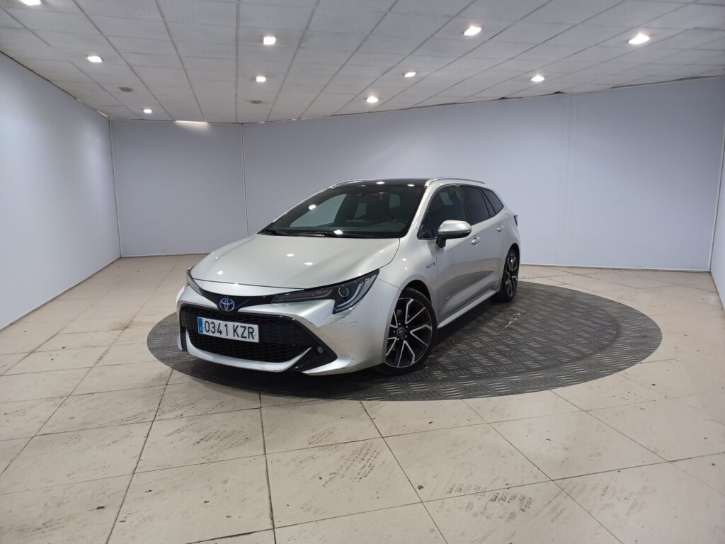 Foto impresión del anuncio Toyota Corolla 2.0 180H FEEL! E-CVT TOURING SPORT de Ocasión en Madrid