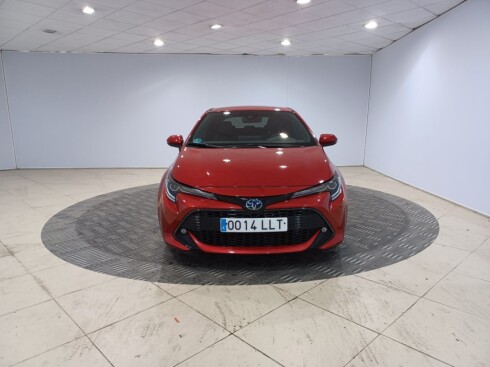 Foto impresión del anuncio Toyota Corolla 1.8 125H FEEL! E-CVT de Ocasión en Madrid