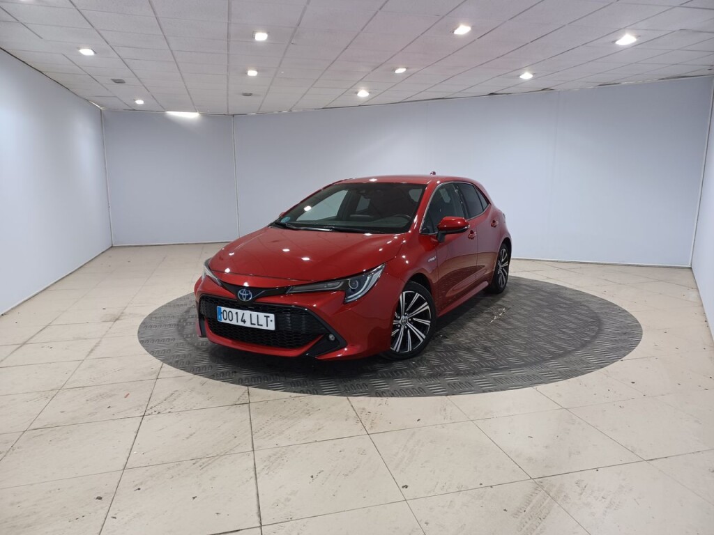 Foto impresión del anuncio Toyota Corolla 1.8 125H FEEL! E-CVT de Ocasión en Madrid