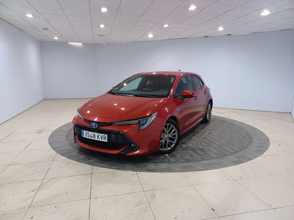 Foto impresión del anuncio Toyota Corolla 1.8 125H FEEL! E-CVT de Ocasión en Madrid