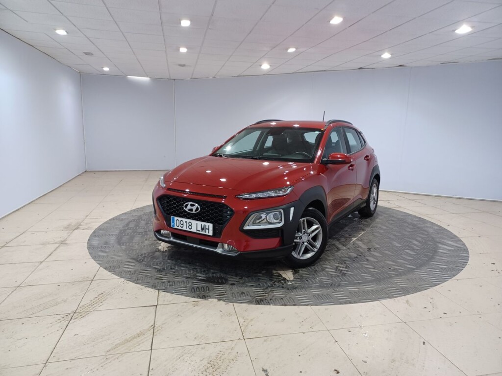 Foto impresión del anuncio Hyundai Kona 1.0 TGDI Klass 4X2 de Ocasión en Madrid