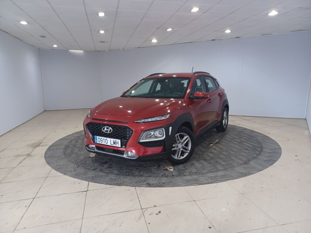 Foto impresión del anuncio Hyundai Kona 1.0 TGDI Klass 4X2 de Ocasión en Madrid
