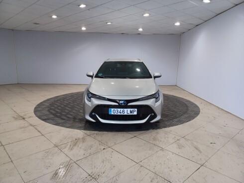 Foto impresión del anuncio Toyota Corolla 1.8 125H STYLE E-CVT TOURING SPORT de Ocasión en Madrid