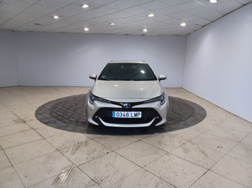 Foto impresión del anuncio Toyota Corolla 1.8 125H STYLE E-CVT TOURING SPORT de Ocasión en Madrid