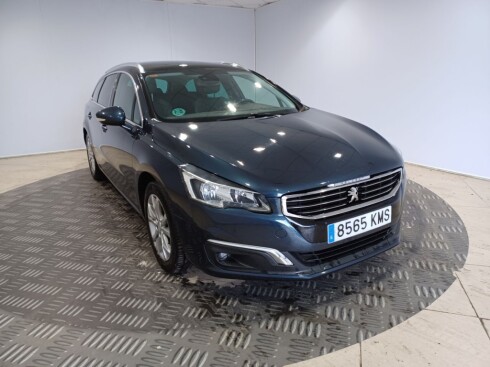 Foto impresión del anuncio Peugeot 508 SW Allure 2.0 BlueHDi 110KW (150CV) de Ocasión en Madrid