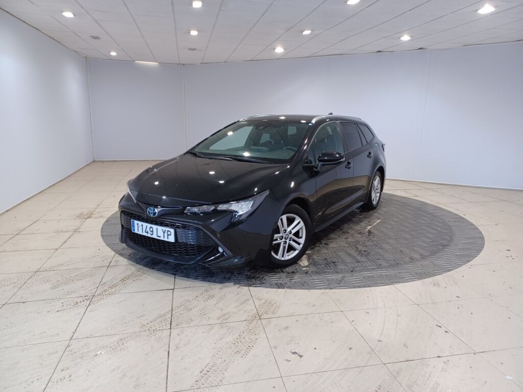 Foto impresión del anuncio Toyota Corolla 1.8 125H ACTIVE TECH E-CVT TOU SPORT de Ocasión en Madrid