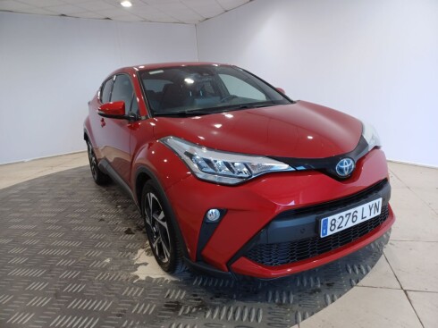 Foto impresión del anuncio Toyota C-HR 1.8 125H Advance de Ocasión en Madrid